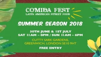 Comida Fest - Latin American Street Food Festival