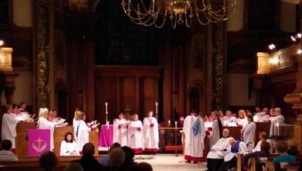 Choral Evensong at St Alfege Church