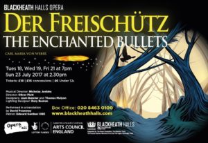Der Freischutz Opera at Blackheath Halls