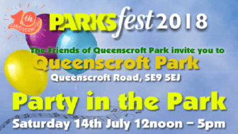 Party in the Park at Queenscroft Park 1