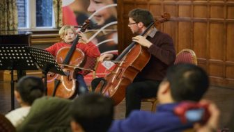 Greenwich Music School - Summer Course 2017 at Charlton House
