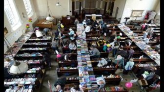 Blackheath and Greenwich Amnesty Book Sale at Church of the Ascension