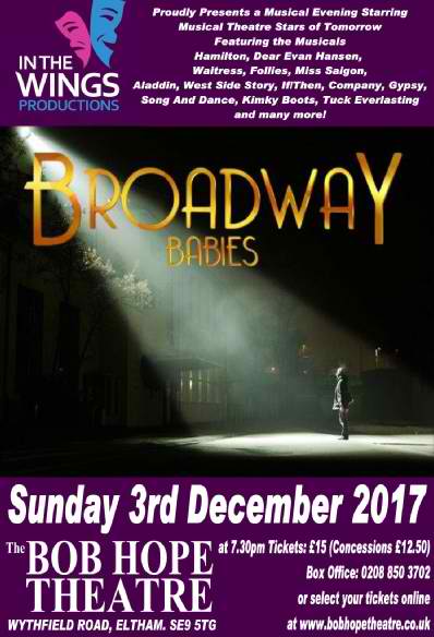 Broadway Babies at Bob Hope Theatre