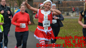 Christmas 5k and 10k at Greenwich Park