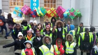 Christmas Lantern Making Workshops at Greenwich Market