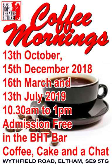 Coffee Morning (December) at Bob Hope Theatre