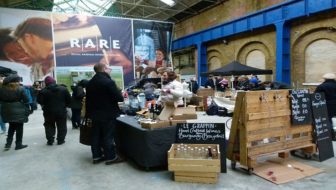 Farmers' Market at Royal Arsenal Woolwich