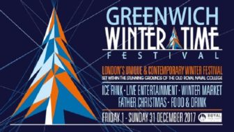 Greenwich Wintertime Festival at Old Royal Naval College