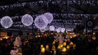 Late Night Christmas Market at Greenwich Market