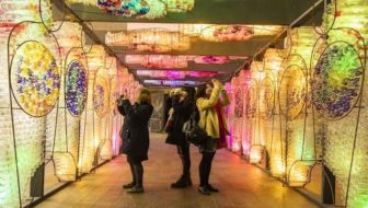 London Lumiere Workshop at Woolwich Library