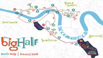 The Big Half Marathon and Festival in Greenwich
