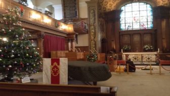 Christingle at St Alfege Church