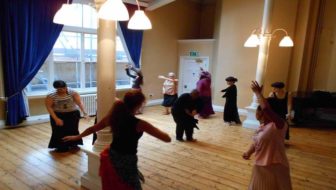 Hilal Dance at artFix Woolwich