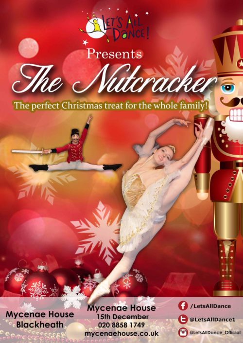 The Nutcracker at Mycenae House