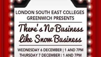 There's no business like snow business at Greenwich Campus