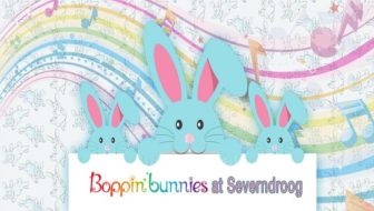 Boppin' Bunnies at Severndroog Castle