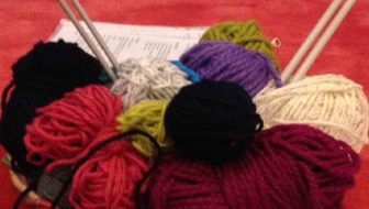 Knitting for Well-being at artFix Woolwich