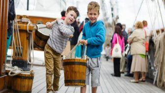 Zodiac Zoo at Cutty Sark