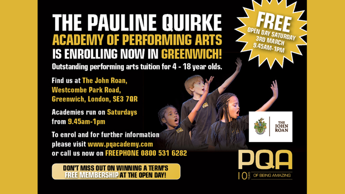 Pauline Quirke Greenwich