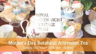 Mother's Day Botanical Afternoon Tea