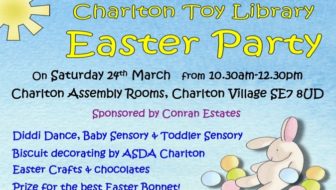 Charlton Toy Library Easter Party 2