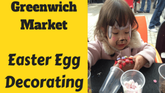 Children's Easter workshops at Greenwich Market