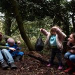 Easter Forest School at Oxleas Woods