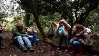 Summer Forest School at Oxleas Woods