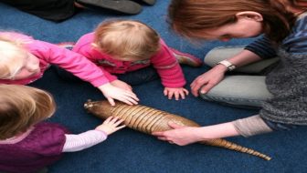 Hands on Base Horniman Explorers