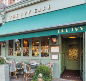 Ivy Cafe in Blackheath