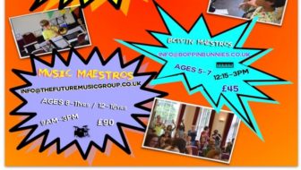 The Music Maestros and Boppin' Maestros at Mycenae House