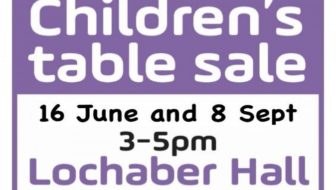 Children's Table Sale at Lee Green