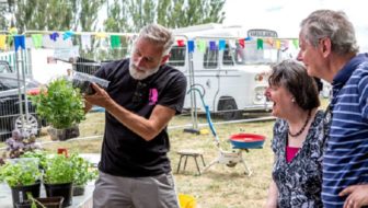 Saturday Gardening Club at the Albany