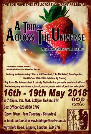 A Trip Across the Universe at the Eltham House