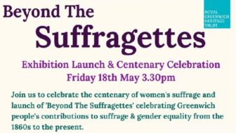 Beyond the Suffragettes Launch at Charlton House 1