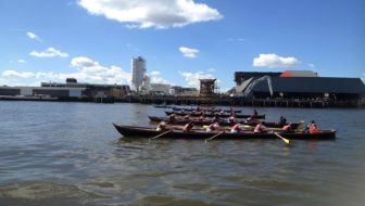 The AHOY Centre Charity Rowing Challenge