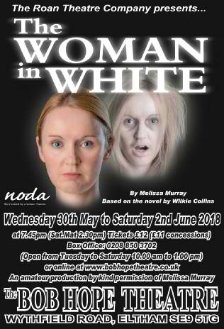 The Woman in White at Bob Hope Theatre