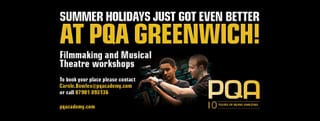 PQA Greenwich Summer School