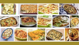 Courgette Gratin