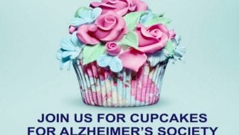 Cupcake Event for Alzheimer's at the Mycenae House