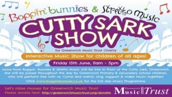 Cutty Sark Show for Greenwich Music Trust Charity