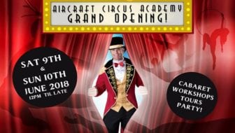 Grand Opening Weekend at AirCraft Circus Academy