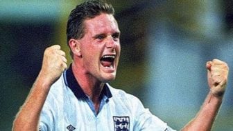 Paul Gascoigne at the Flood Gallery