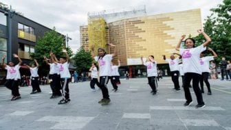 Summer Arts 2018 Street Dance and Circus at The Albany