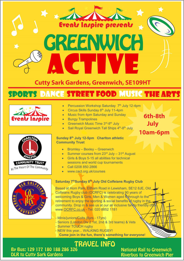 Greenwich Active