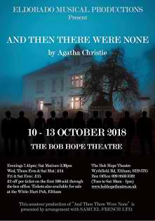 And Then There Were None at Bob Hope Theatre 