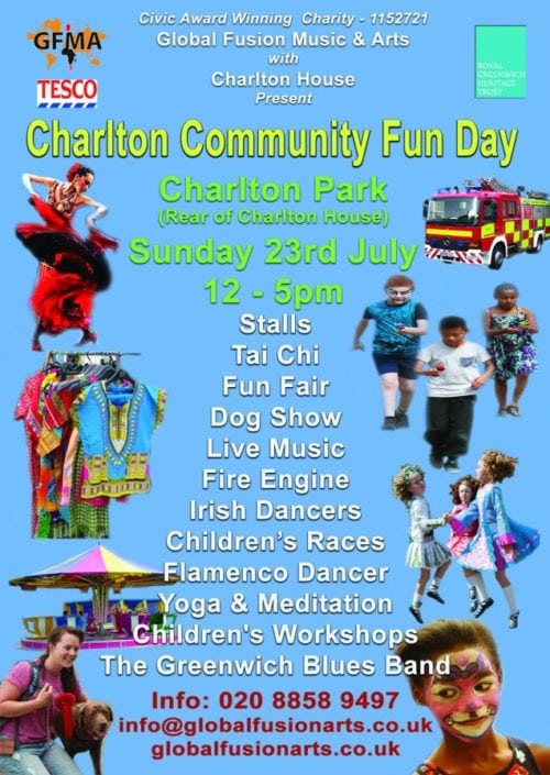 Charlton Community Fun Day Festival at Charlton Park
