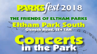 Concert in the Park at Eltham Park South 1