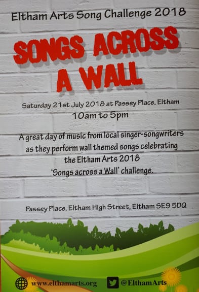 Songs Across a Wall at the Passey Place