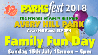 Family Fun Day at Avery Hill Park 1